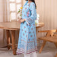 Zellbury Embroidered Lawn Unstitched 2 Piece Dress - WUS24E21024 Summer Essential