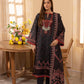 Zellbury Embroidered Lawn Unstitched 2 Piece Dress - WUS24E21034 Summer Essential