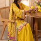 Zellbury Embroidered Lawn Unstitched 2 Piece Dress - WUS24E21035 Summer Essential