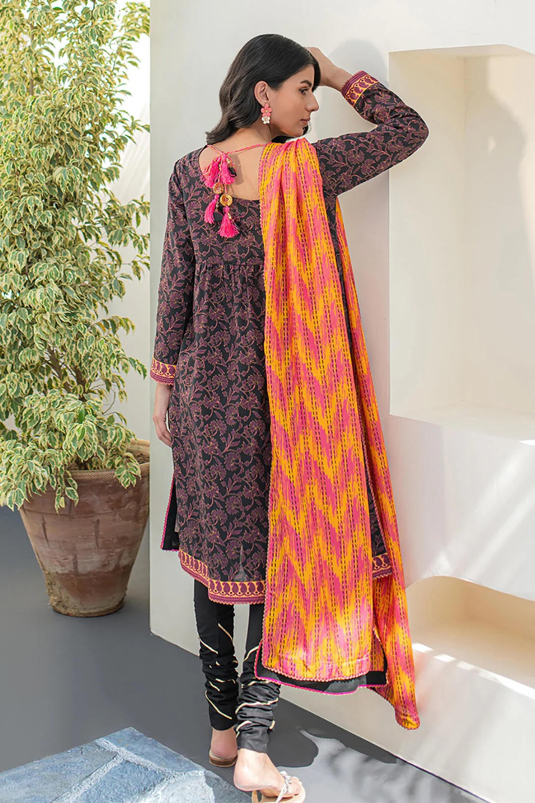 Zellbury Printed Lawn Unstitched 2 Piece Dress - WUS24X21153 Summer Essential