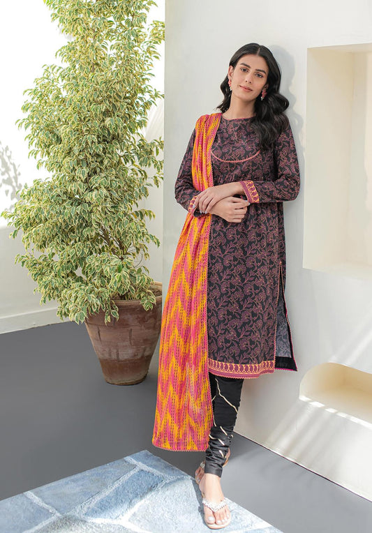 Zellbury Printed Lawn Unstitched 2 Piece Dress - WUS24X21153 Summer Essential
