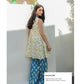 Zellbury Digital Printed Lawn Unstitched 2 Piece Dress - WUS24E21186 Summer Essential