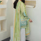 Zellbury Printed Lawn Unstitched 2 Piece Dress - WUS24X21646 Summer Essential