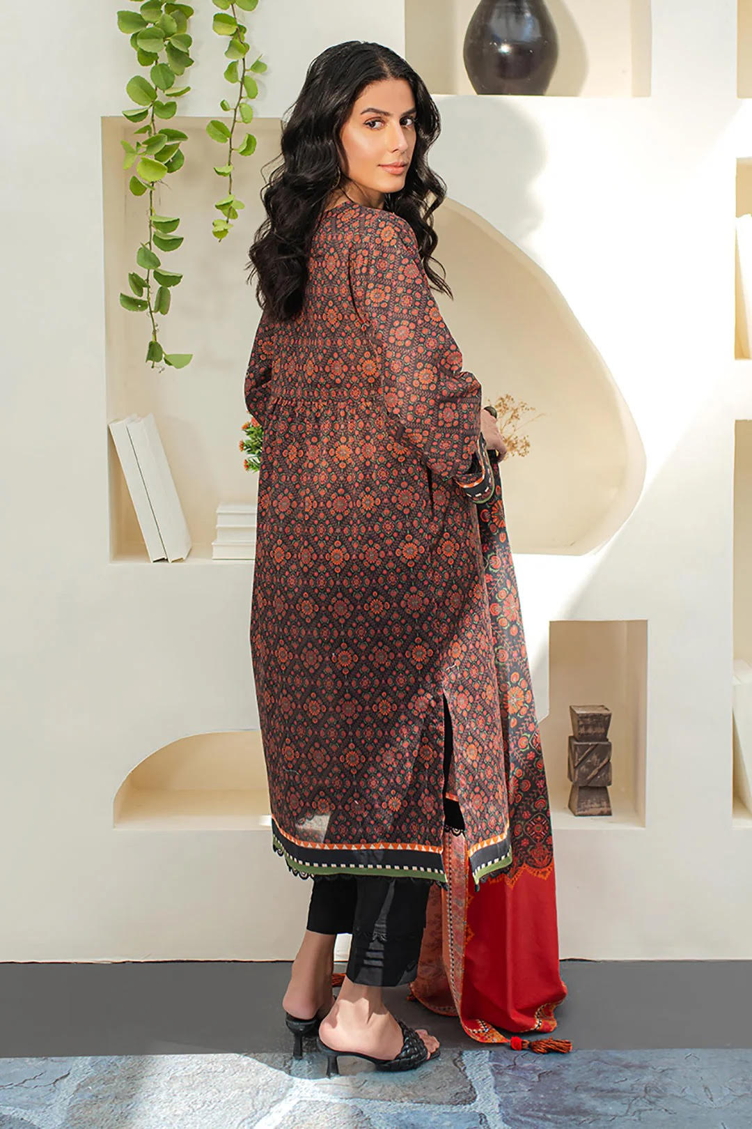 Zellbury Printed Lawn Unstitched 2 Piece Dress - WUS24X21652 Summer Essential