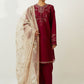Coco by Zara Shahjahan Embroidered Lawn Suits Unstitched 3 Piece ZCE23-1A