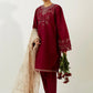 Coco by Zara Shahjahan Embroidered Lawn Suits Unstitched 3 Piece ZCE23-1A