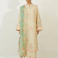 Coco by Zara Shahjahan Embroidered Lawn Suits Unstitched 3 Piece ZCE23-2A