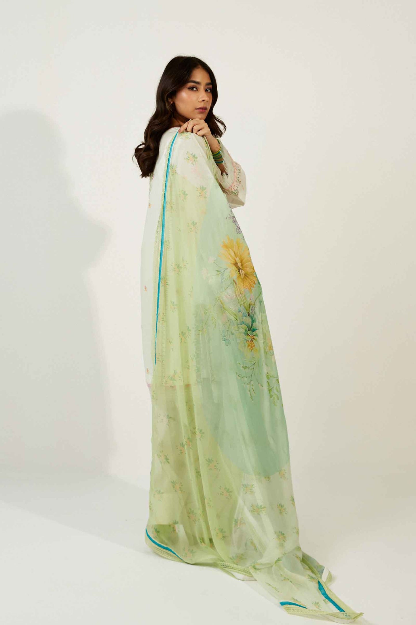 Coco by Zara Shahjahan Embroidered Lawn Suits Unstitched 3 Piece ZCE23-6A