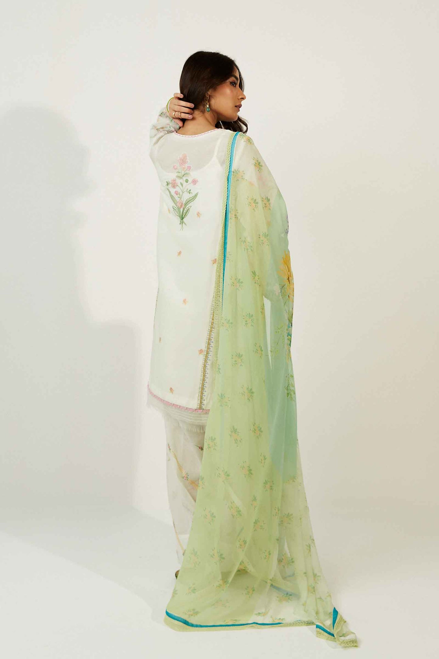 Coco by Zara Shahjahan Embroidered Lawn Suits Unstitched 3 Piece ZCE23-6A