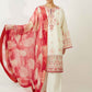 Coco by Zara Shahjahan Embroidered Lawn Suits Unstitched 3 Piece ZCE23-7A