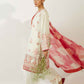 Coco by Zara Shahjahan Embroidered Lawn Suits Unstitched 3 Piece ZCE23-7A