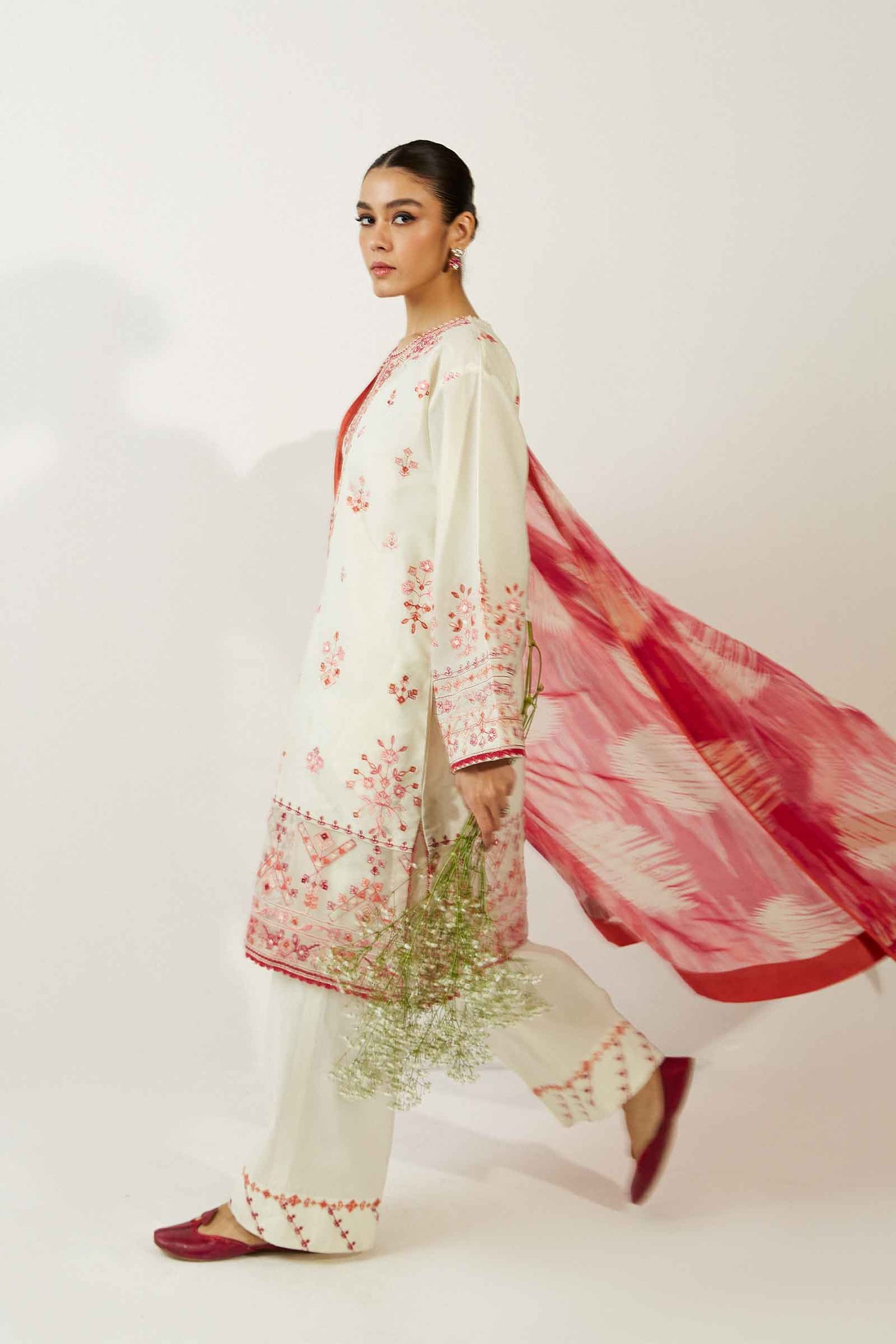 Coco by Zara Shahjahan Embroidered Lawn Suits Unstitched 3 Piece ZCE23-7A