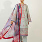 Coco by Zara Shahjahan Embroidered Lawn Suits Unstitched 3 Piece ZCE23-7B