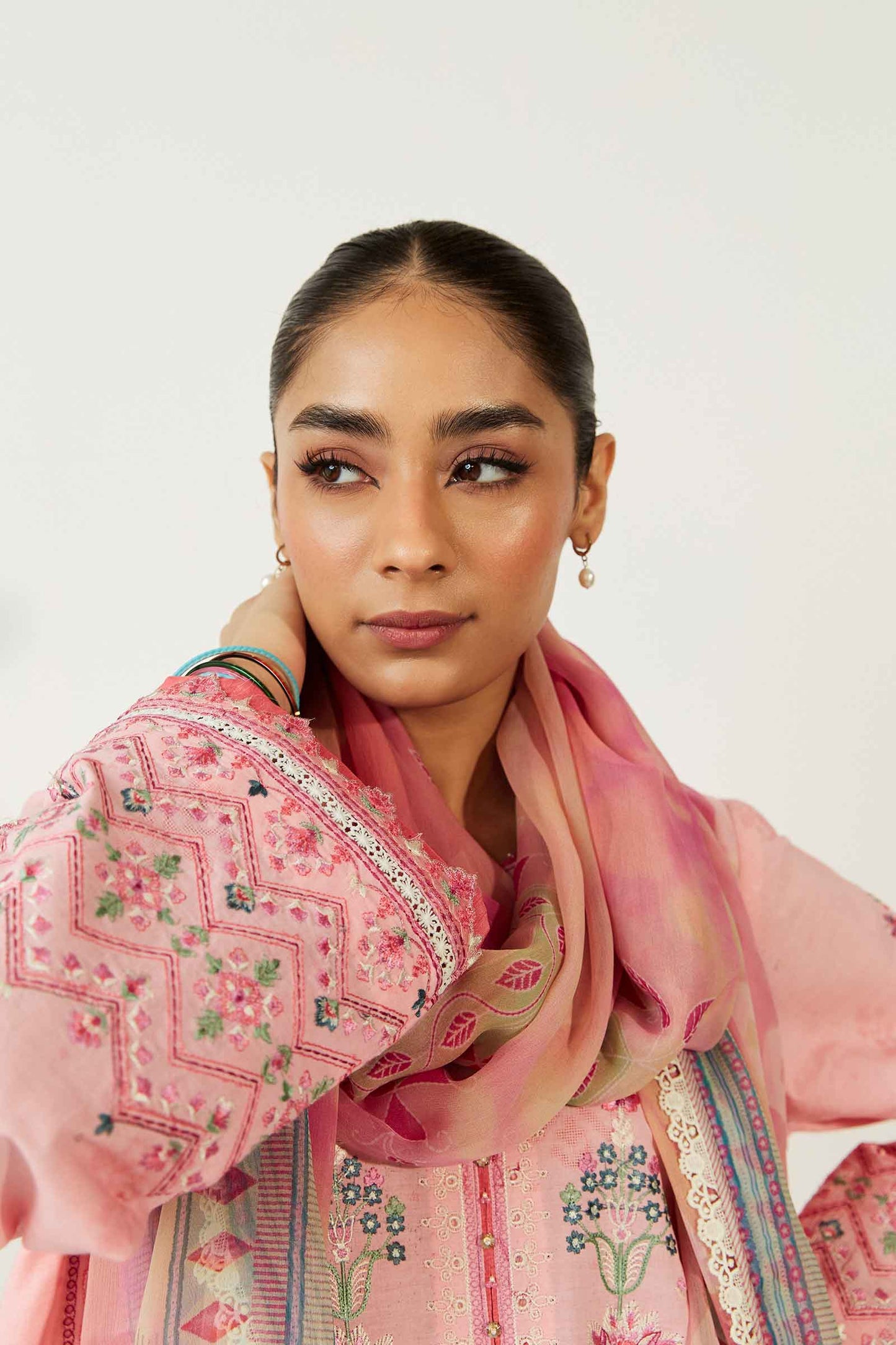 Coco by Zara Shahjahan Embroidered Lawn Suits Unstitched 3 Piece ZCE23-8A