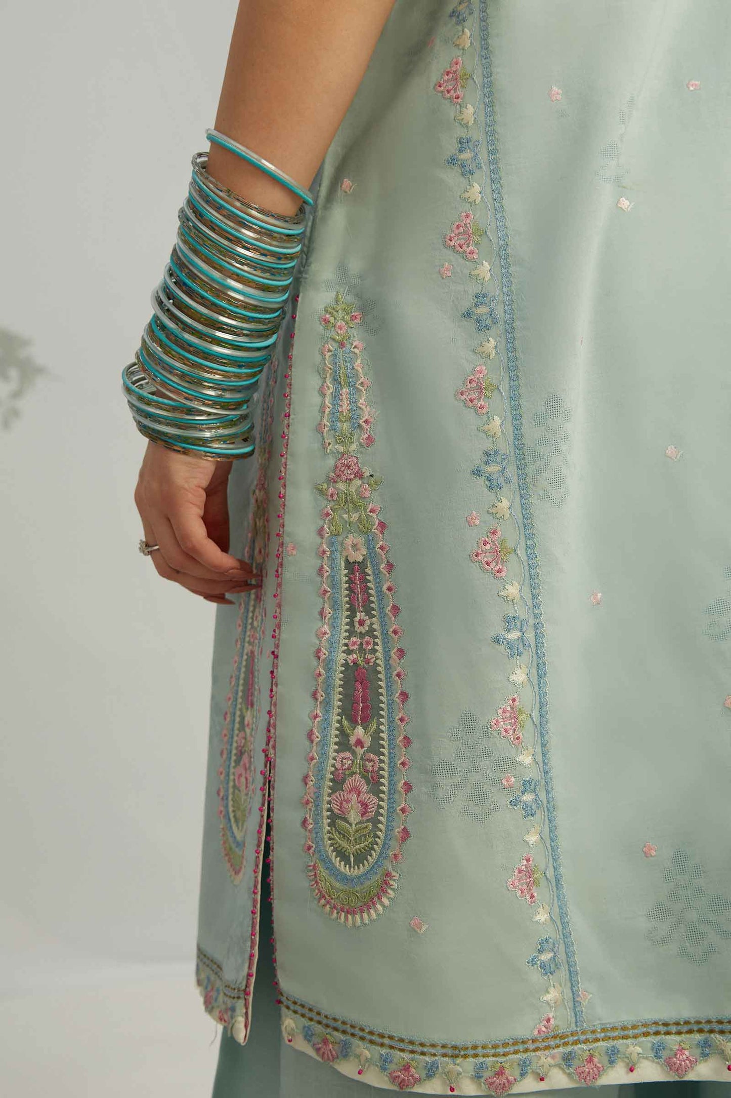 Coco by Zara Shahjahan Embroidered Lawn Suits Unstitched 3 Piece ZCE23-8B