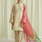 Coco by Zara Shahjahan Embroidered Lawn Suits Unstitched 3 Piece ZCE23-9B