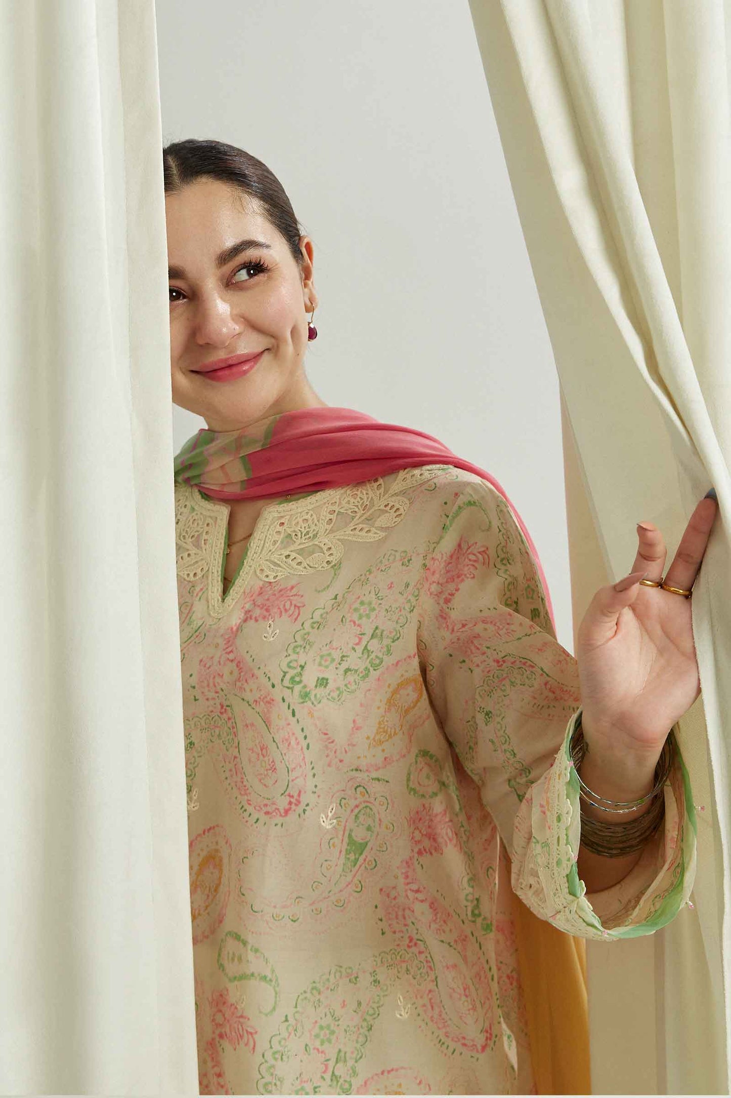 Coco by Zara Shahjahan Embroidered Lawn Suits Unstitched 3 Piece ZCE23-9B