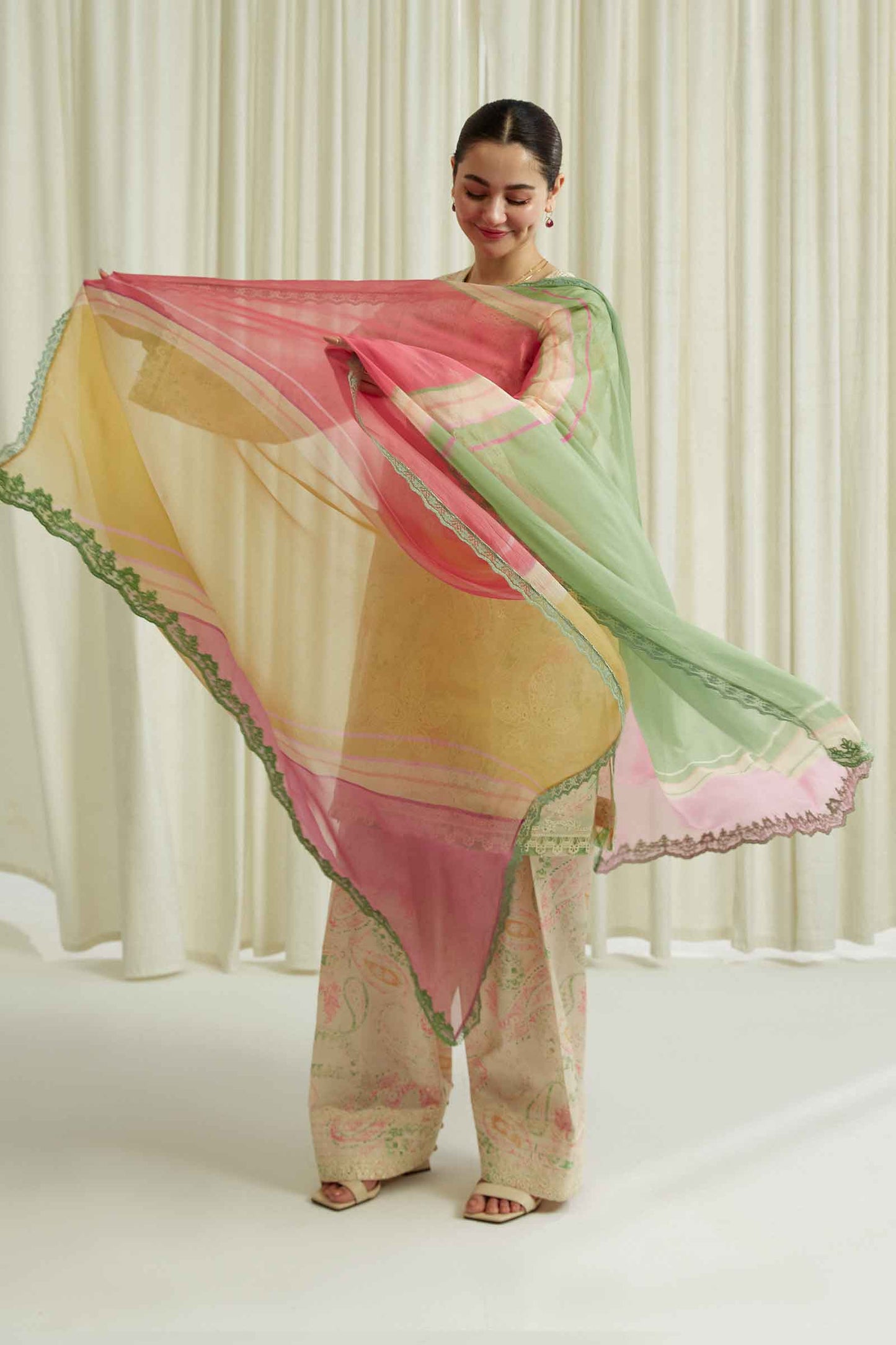 Coco by Zara Shahjahan Embroidered Lawn Suits Unstitched 3 Piece ZCE23-9B
