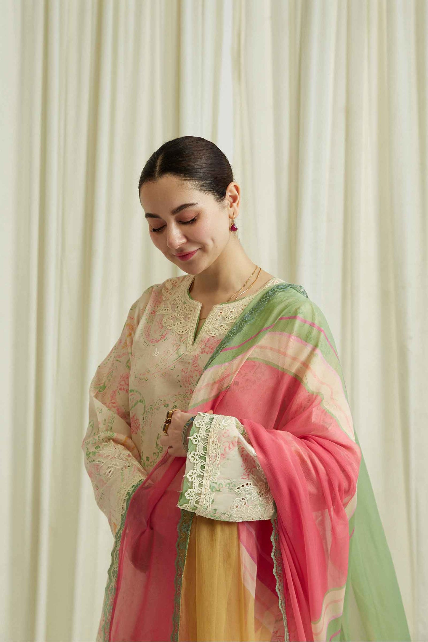 Coco by Zara Shahjahan Embroidered Lawn Suits Unstitched 3 Piece ZCE23-9B