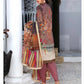 Mahajal by Gull Jee Embroidered Lawn 3 Piece Unstitched Dress - MHJ210A1