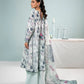 Orchid by Gull Jee Chikankari Lawn 3 Piece Unstitched Dress - GORC2401A1