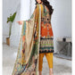 Mahajal by Gull Jee Embroidered Lawn 3 Piece Unstitched Dress - MHJ210A2