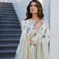 Liliana by Faiza Saqlain Embroidered Lawn 3 Piece Unstitched Dress - Avelina