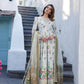 Liliana by Faiza Saqlain Embroidered Lawn 3 Piece Unstitched Dress - Avelina