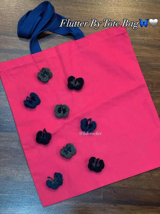 Flutter Tote Bag