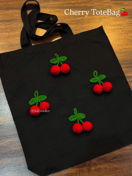 Cherry Tote Bag