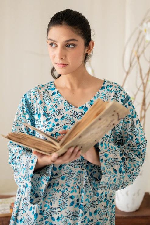 Moxy by Rashid Textile Digital Printed 2 Piece Lawn Dress - D09-9109