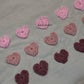 Tote Bags with Hearts
