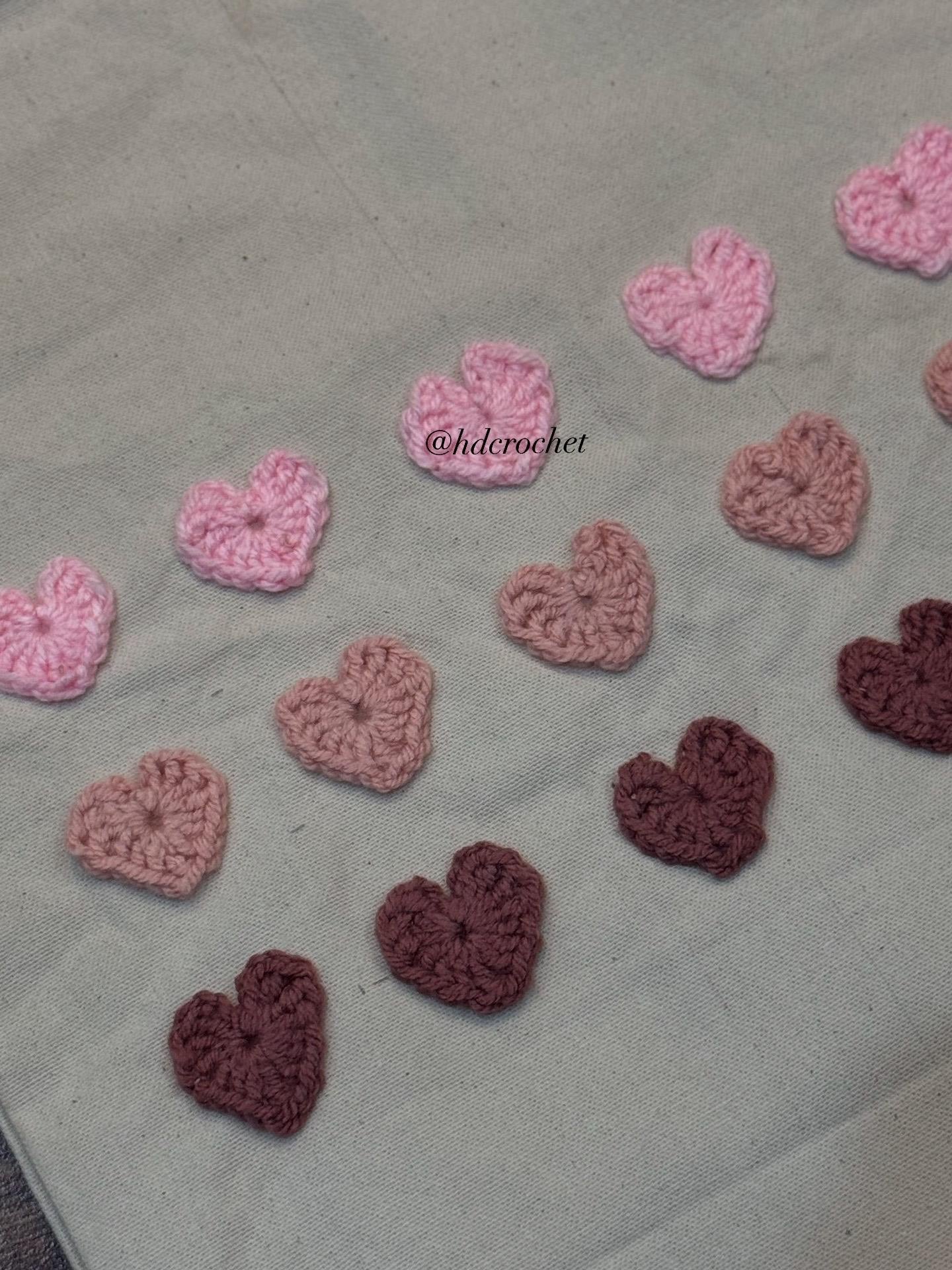 Tote Bags with Hearts