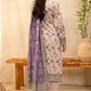 Zellbury 2pc Embroidered Lawn Shirt Dupatta - WUS25E20022