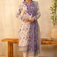 Zellbury 2pc Embroidered Lawn Shirt Dupatta - WUS25E20022