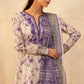 Zellbury 2pc Embroidered Lawn Shirt Dupatta - WUS25E20022