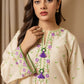 Zellbury 2pc Embroidered Lawn Shirt Dupatta - WUS25E20105