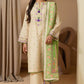 Zellbury 2pc Embroidered Lawn Shirt Dupatta - WUS25E20105