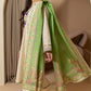 Zellbury 2pc Embroidered Lawn Shirt Dupatta - WUS25E20105