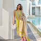 Liliana by Faiza Saqlain Embroidered Lawn 3 Piece Unstitched Dress - Estera