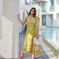 Liliana by Faiza Saqlain Embroidered Lawn 3 Piece Unstitched Dress - Estera