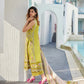 Liliana by Faiza Saqlain Embroidered Lawn 3 Piece Unstitched Dress - Estera