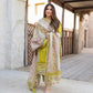 Liliana by Faiza Saqlain Embroidered Lawn 3 Piece Unstitched Dress - Estera