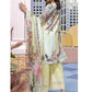 Firdous Embroidered Eid Lawn Unstitched 3 Piece Suit - EE19270