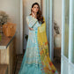 Liliana by Faiza Saqlain Embroidered Lawn 3 Piece Unstitched Dress - Galina
