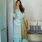 Liliana by Faiza Saqlain Embroidered Lawn 3 Piece Unstitched Dress - Galina