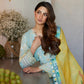 Liliana by Faiza Saqlain Embroidered Lawn 3 Piece Unstitched Dress - Galina