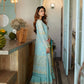 Liliana by Faiza Saqlain Embroidered Lawn 3 Piece Unstitched Dress - Galina