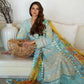Liliana by Faiza Saqlain Embroidered Lawn 3 Piece Unstitched Dress - Galina