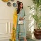Liliana by Faiza Saqlain Embroidered Lawn 3 Piece Unstitched Dress - Galina